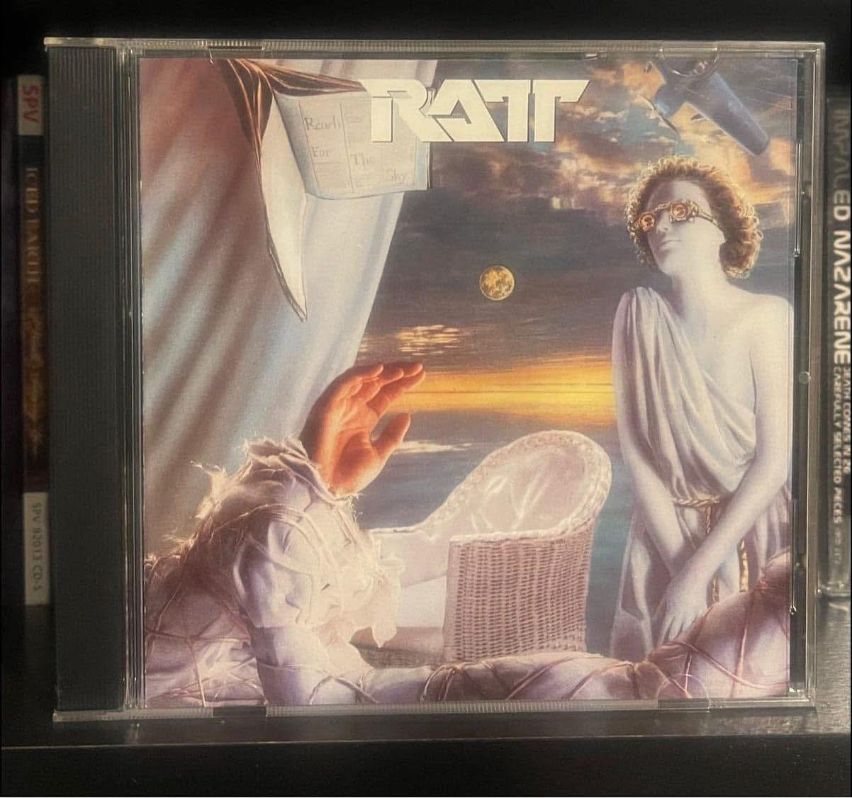 Nov 1st 1988 - Ratt released the album 