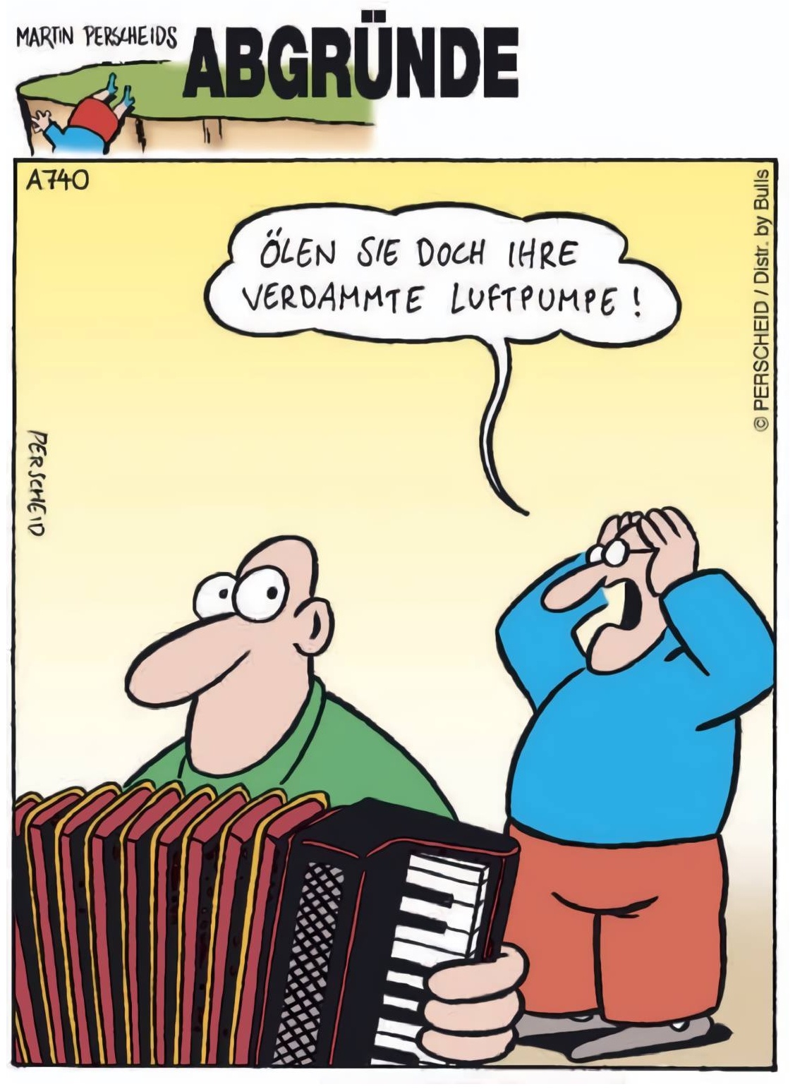 Perscheid Cartoons 3.0 | X-241 Wer schon einmal die Werkstatt der ...
