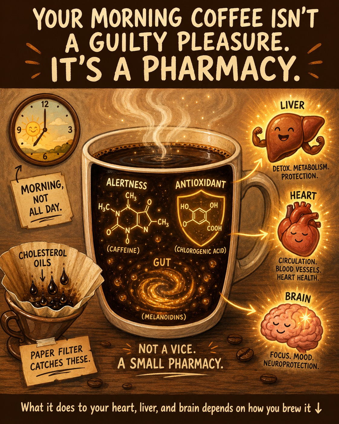 Coffee can change how your body absorbs certain drugs, reducing their effectiveness and causing unpleasant side effects. Here are the combinations to avoid