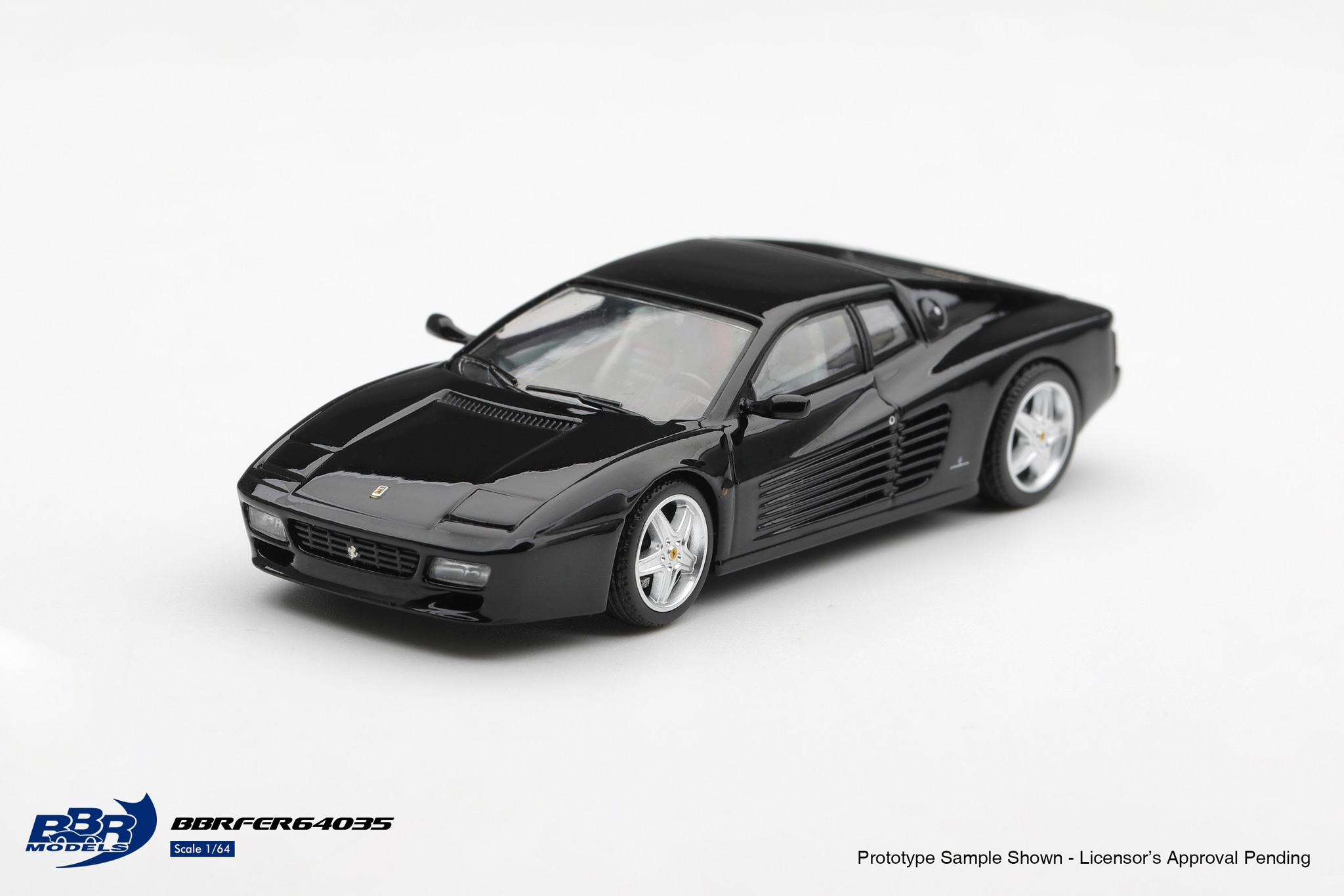 Upcoming BBR Models Estimated release date: Q1 2027 ⚫ Ferrari 512