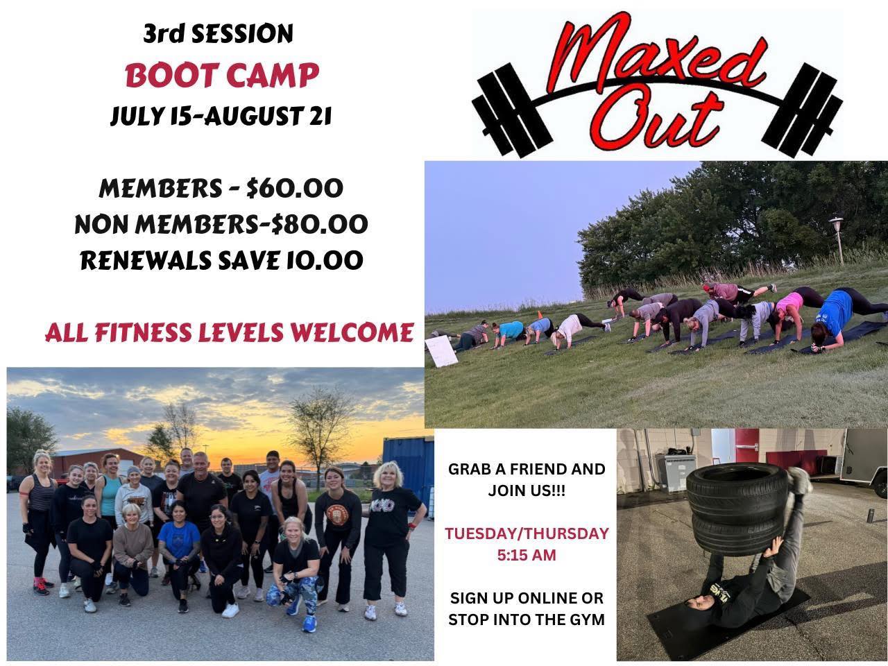 Maxed Out - Sports Performance & Fitness Studio