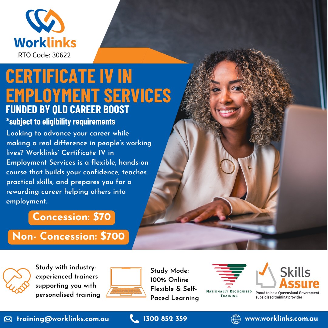 Worklinks QLD | Caboolture QLD