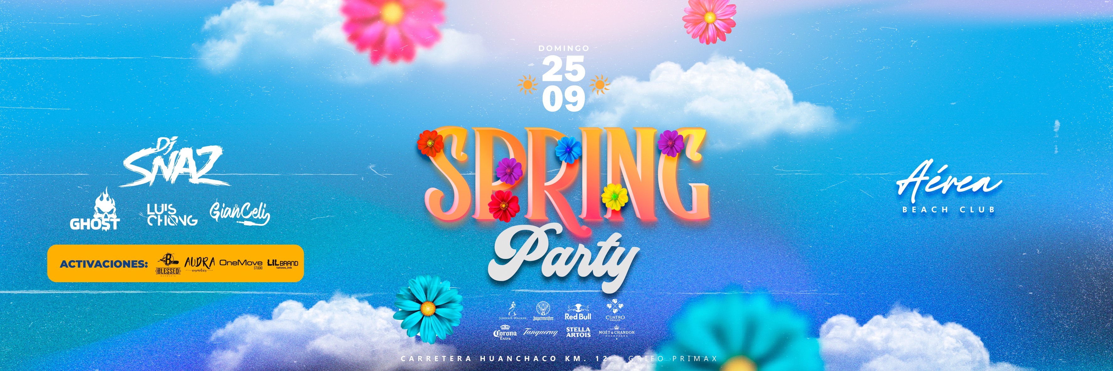 Super - ¡SPRING PARTY!🌼 LA PRIMAVERA INICIA EN AÉREA🥳 _Únete a la ...