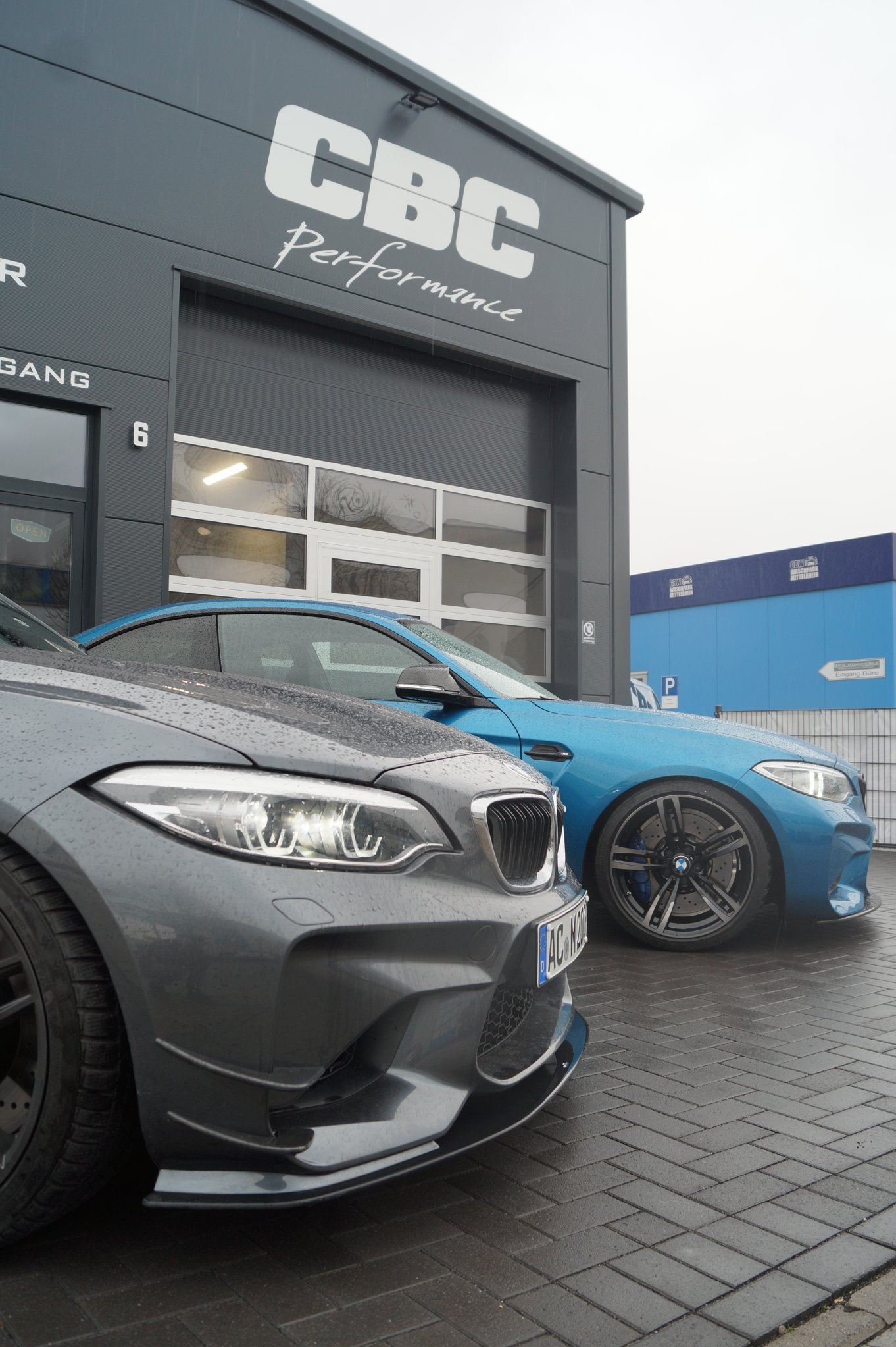 CBC Performance - AC Schnitzer war mal wieder zu Besuch.... | Facebook