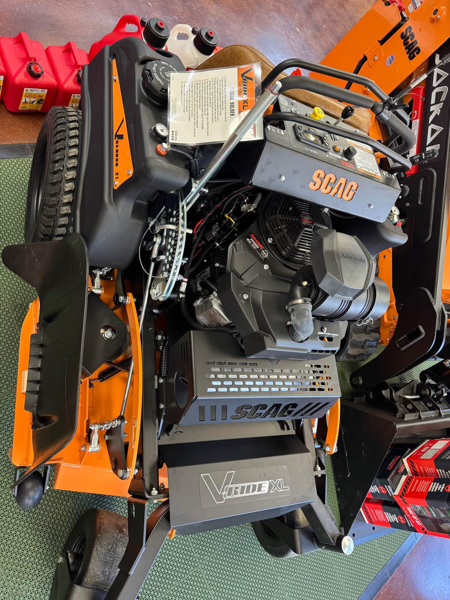 SCAG V-Ride XL 52” - Lawn Mowers - Clinton, Louisiana | Facebook ...