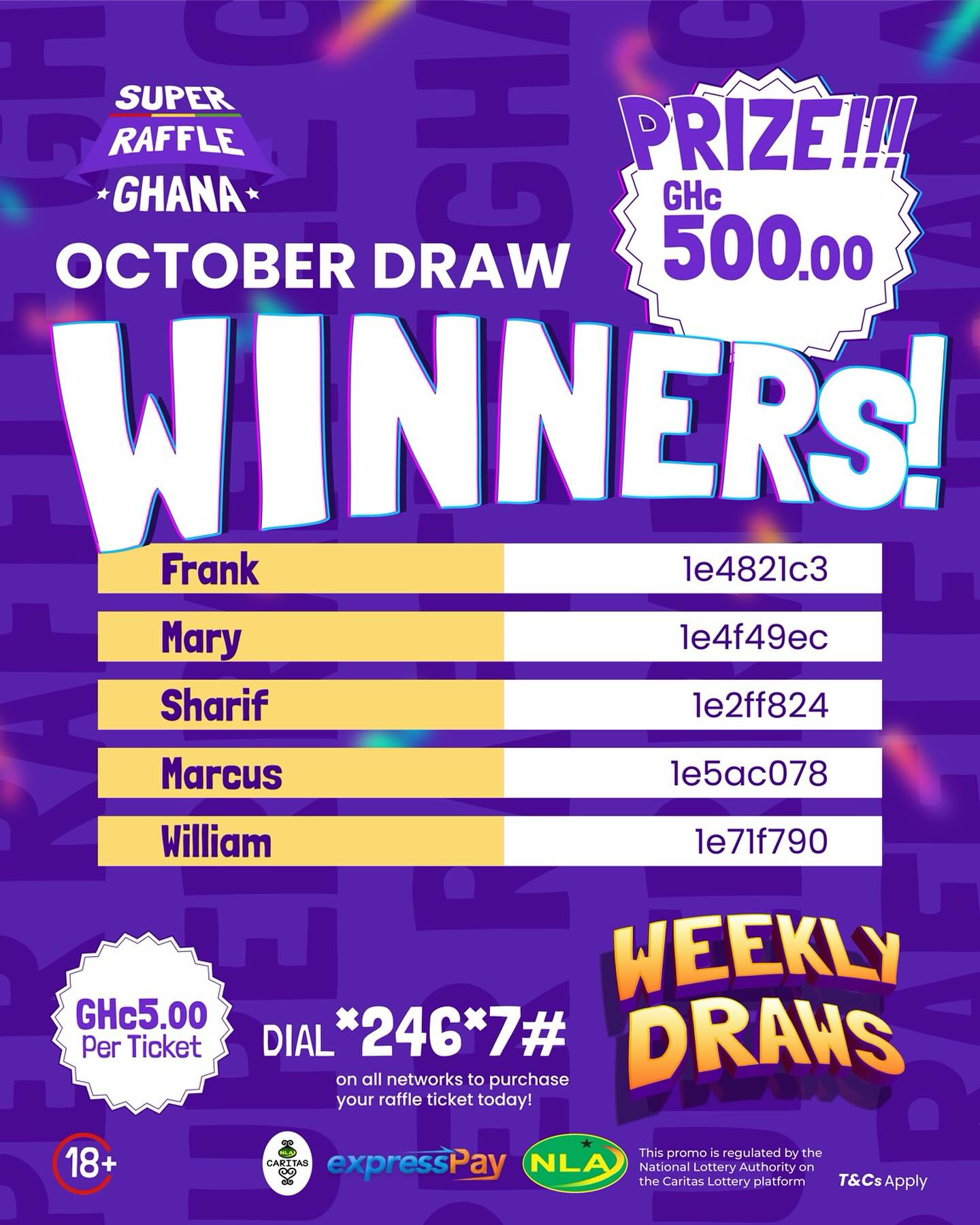 Super Raffle Ghana