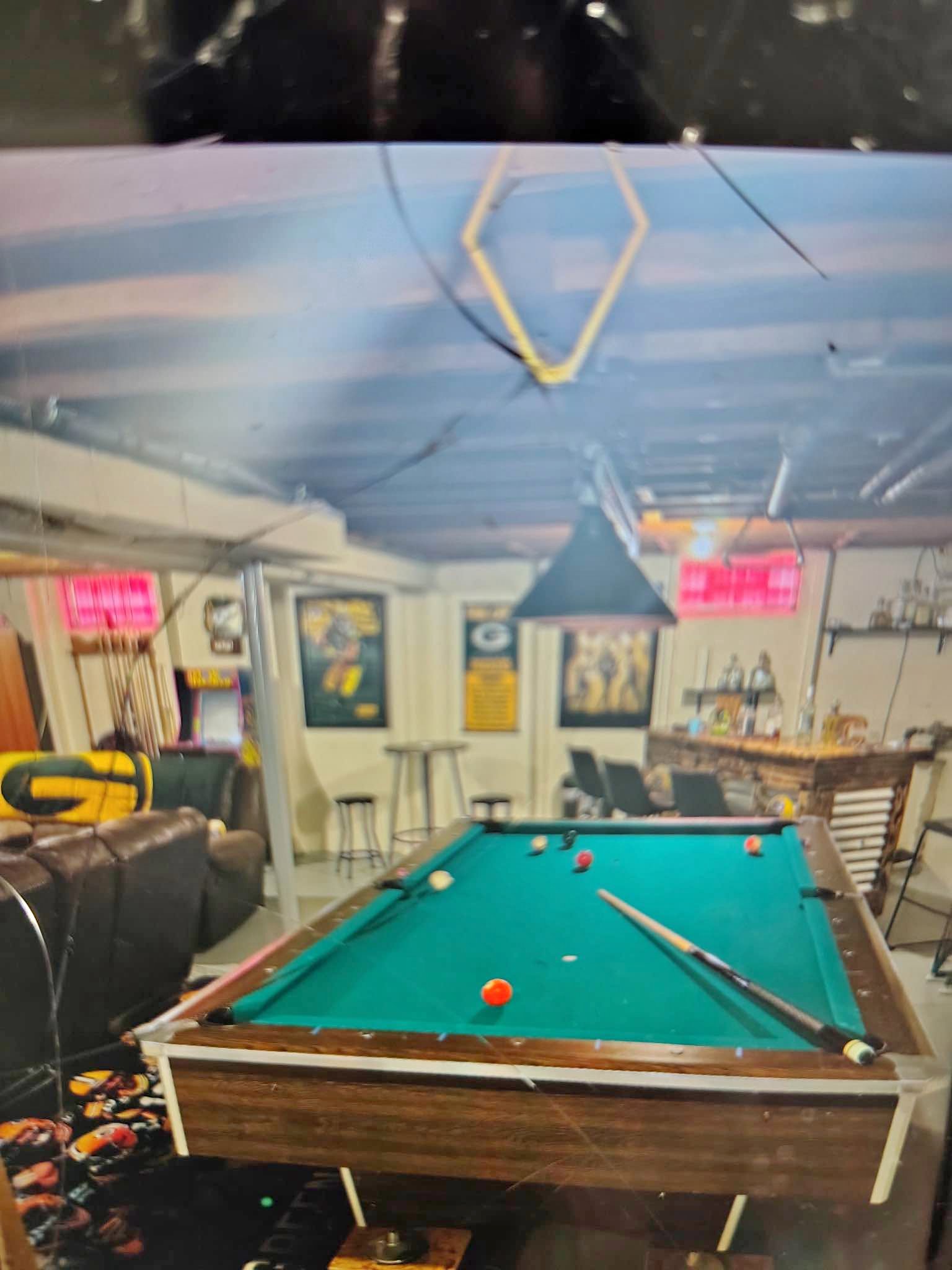 🎱 Large Pool Table free if picked up today. - Billiard Tables ...