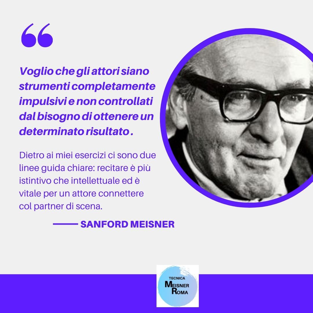 Tecnica Meisner Roma