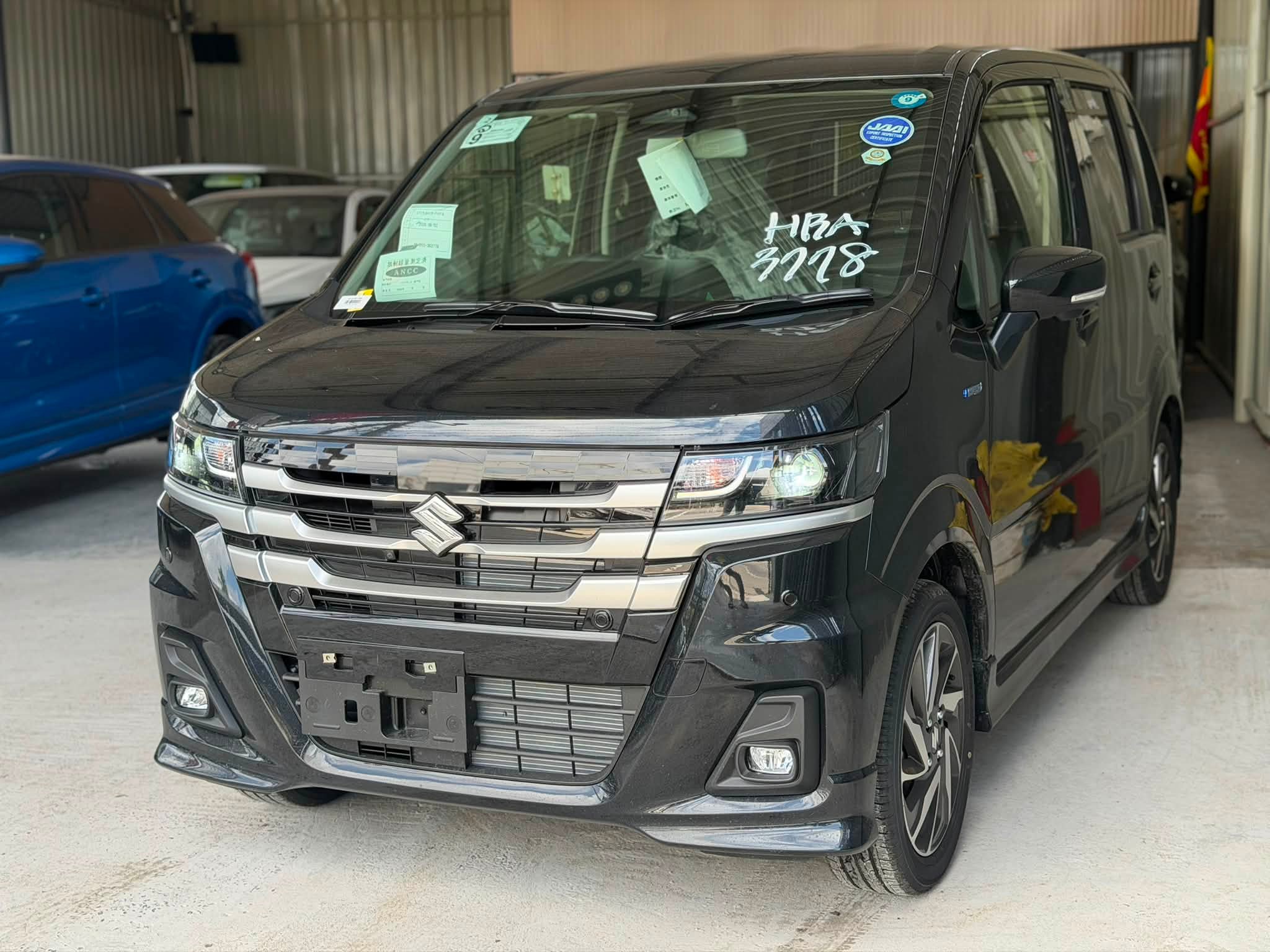 Suzuki wagon R Custom ZX 2026 Limited edition Original Apple car