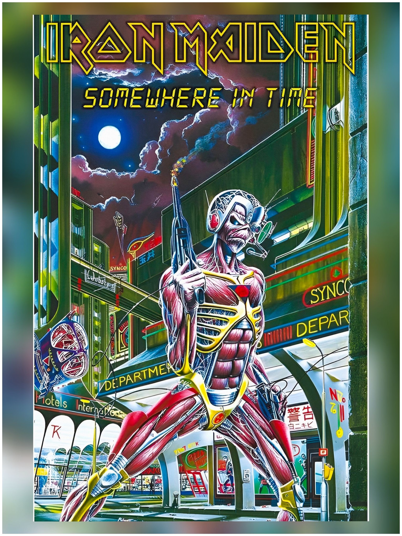 40 years ago ⏳ Sept 29th 1986, #IronMaiden released