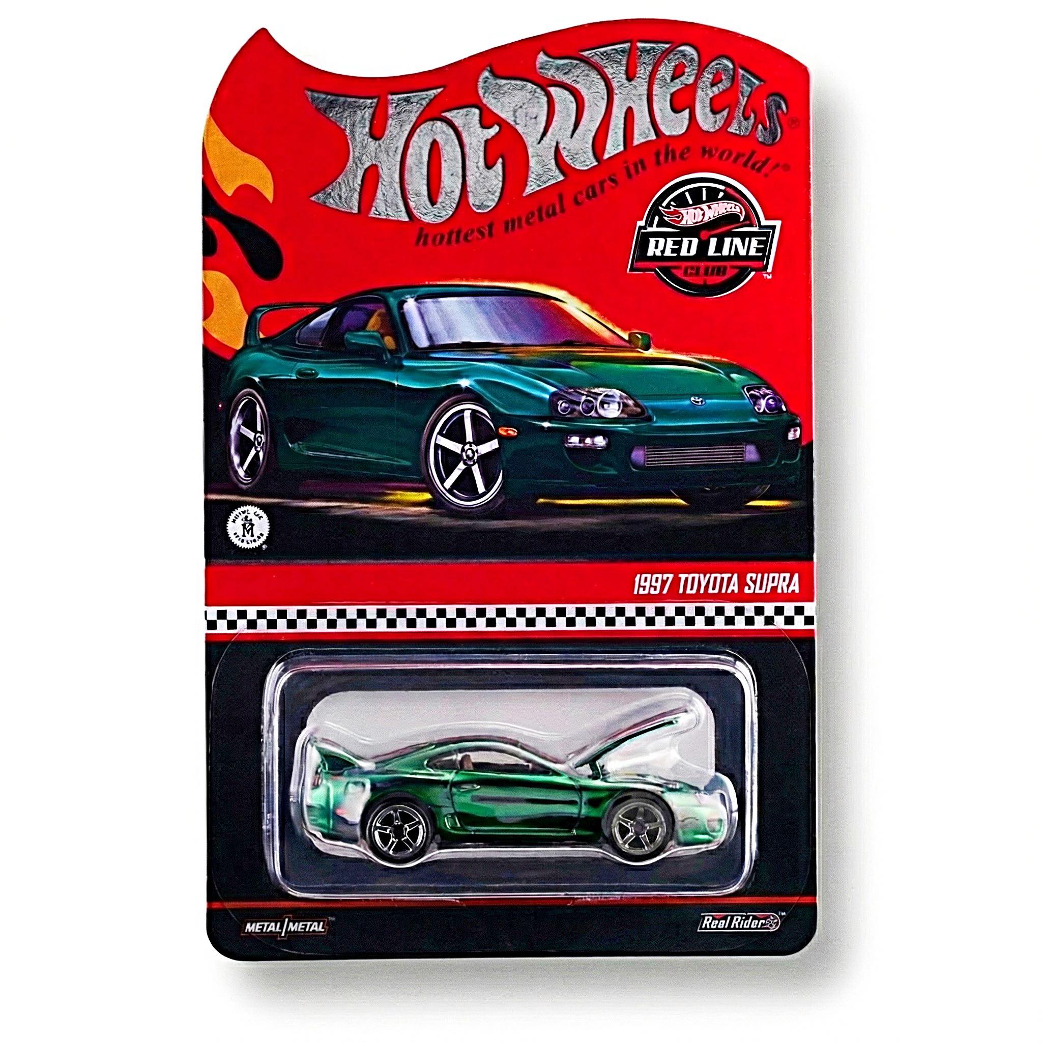 Hot Wheels 1997 Toyota Supra RLC launches December 9, 2025