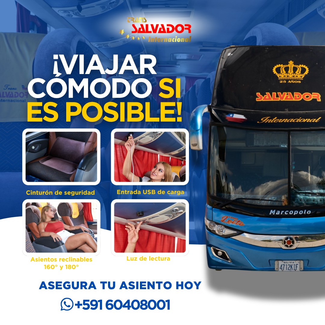 TRANS - 🚍Nuestros buses cuentan con todas las comodidades para un viaje ...