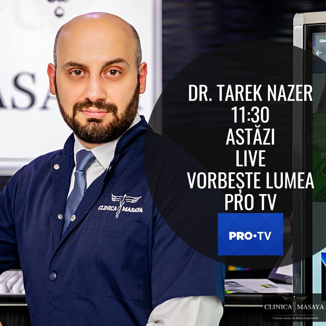 Dr - 🔜 Astazi, de la 11:30, Dr. Tarek Nazer va da intalnire la ...