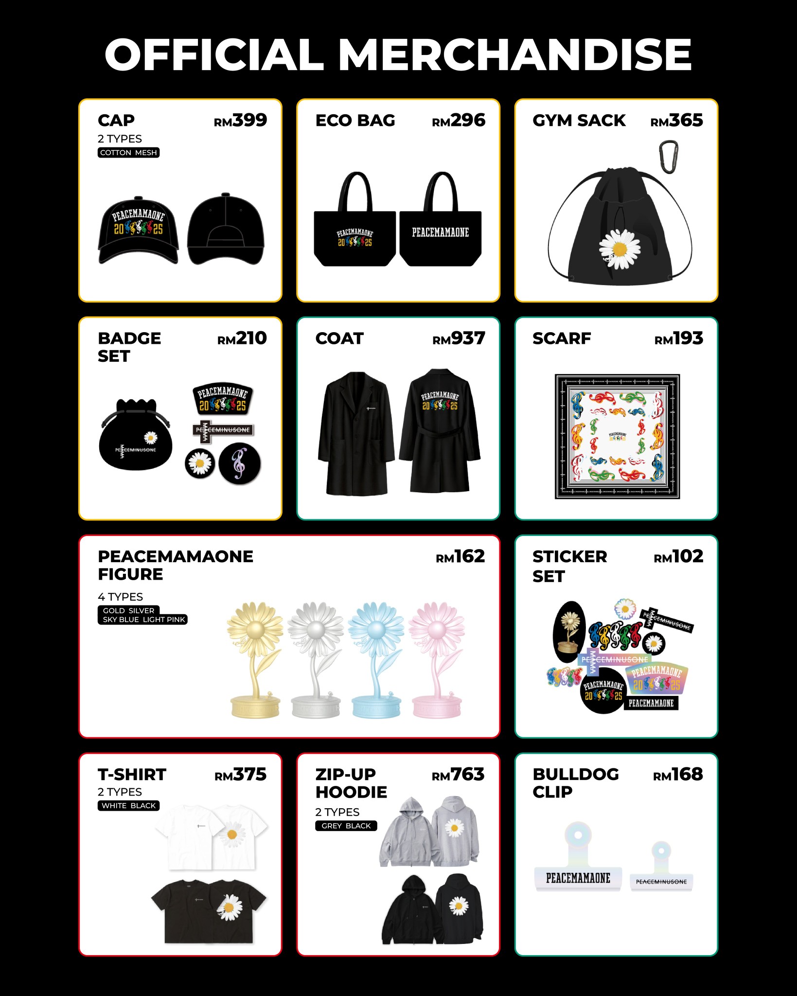 T.O.P JAPAN FANMEETING 2026 RE:UNION Official Merch | T.O.P日本