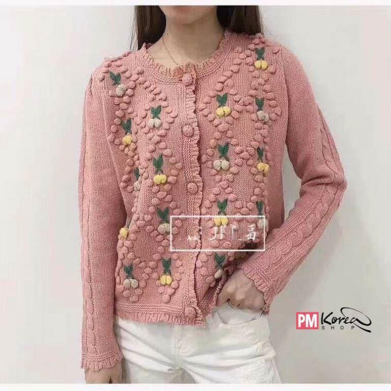 Design by korea : top... - เสื้อไหมพรม cardigan เสื้อกันหนาว