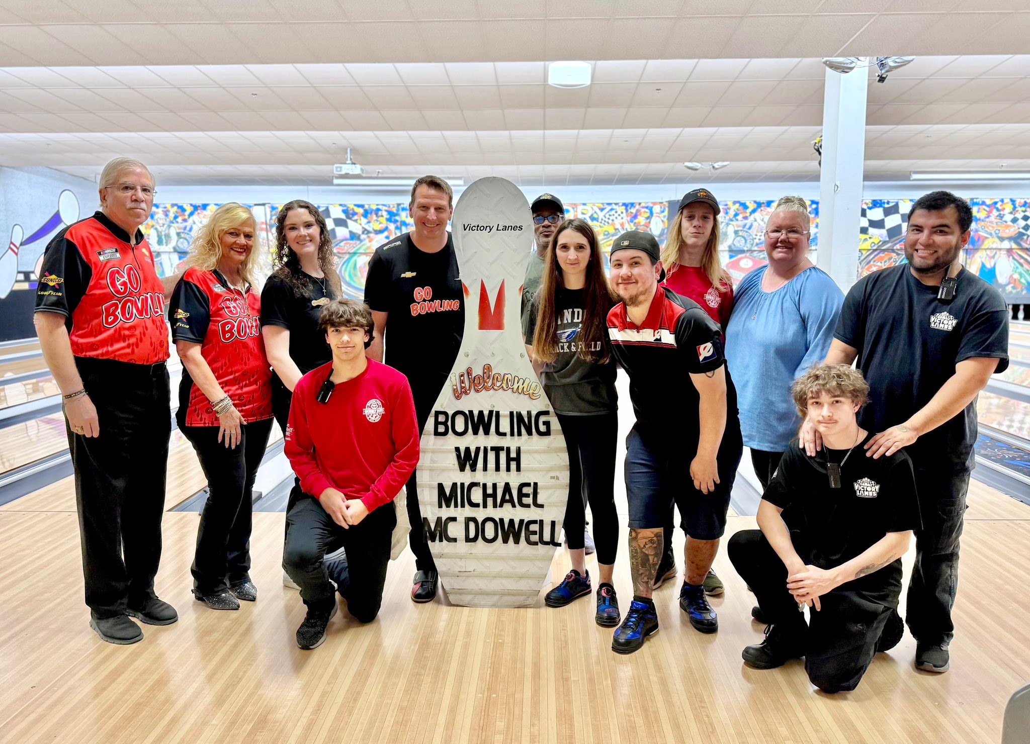 Victory Lanes - 🎳 Go Bowling with Michael McDowell... | Facebook