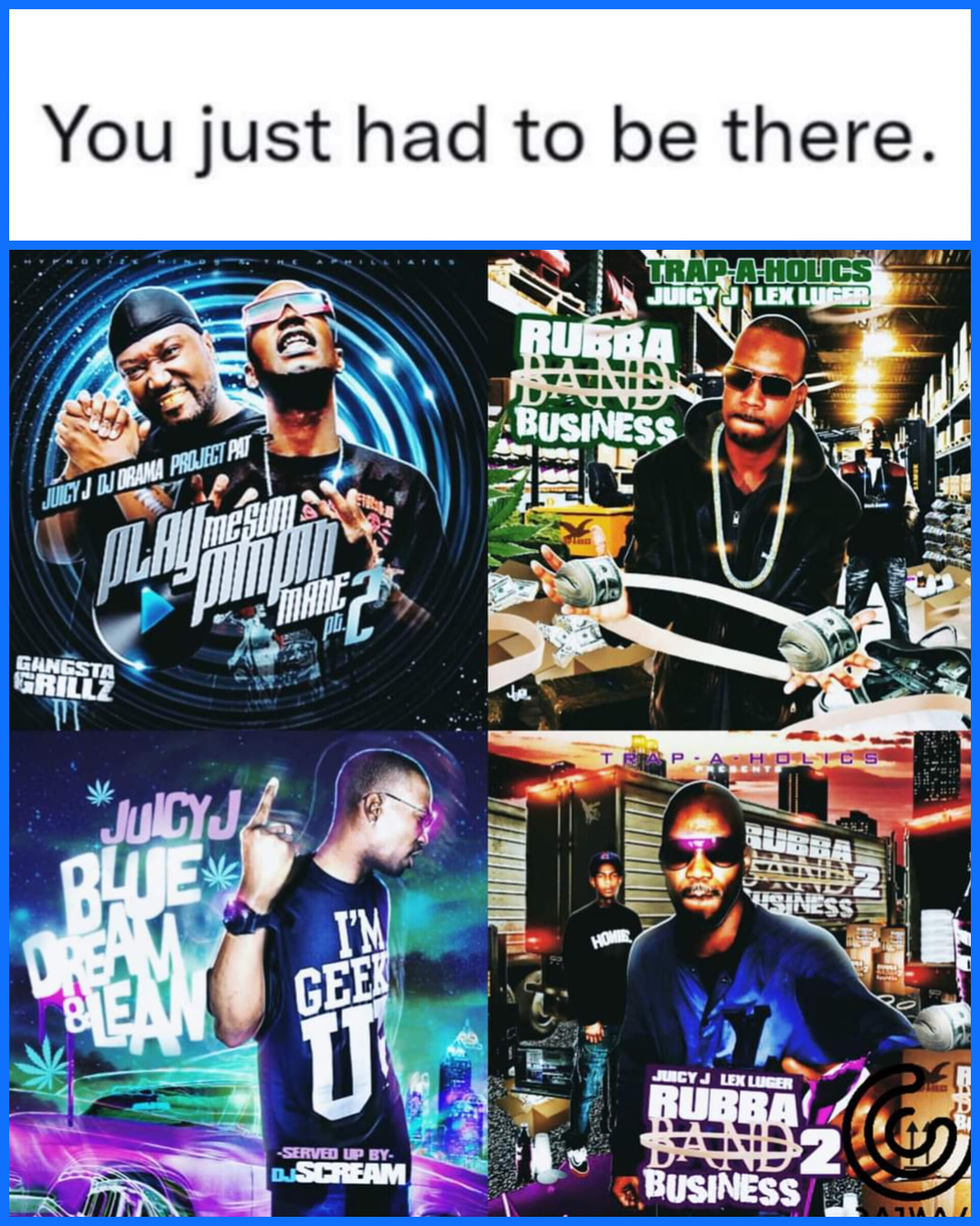 Juicy J & Lex Luger was a beautiful combo 😮‍💨🔥💎
