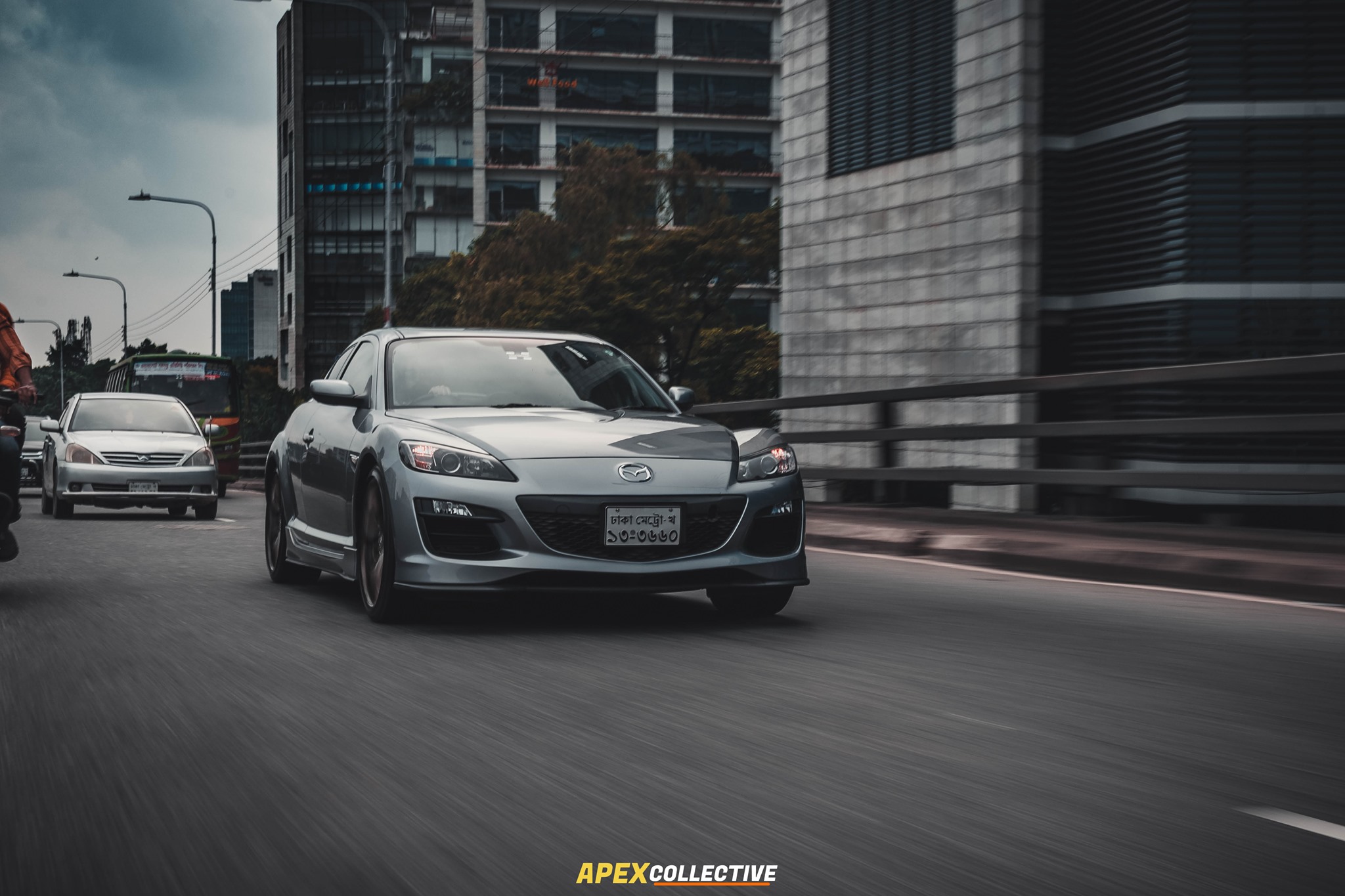 Apex Collective - The Mazda RX-8 Spirit R. The last of its...