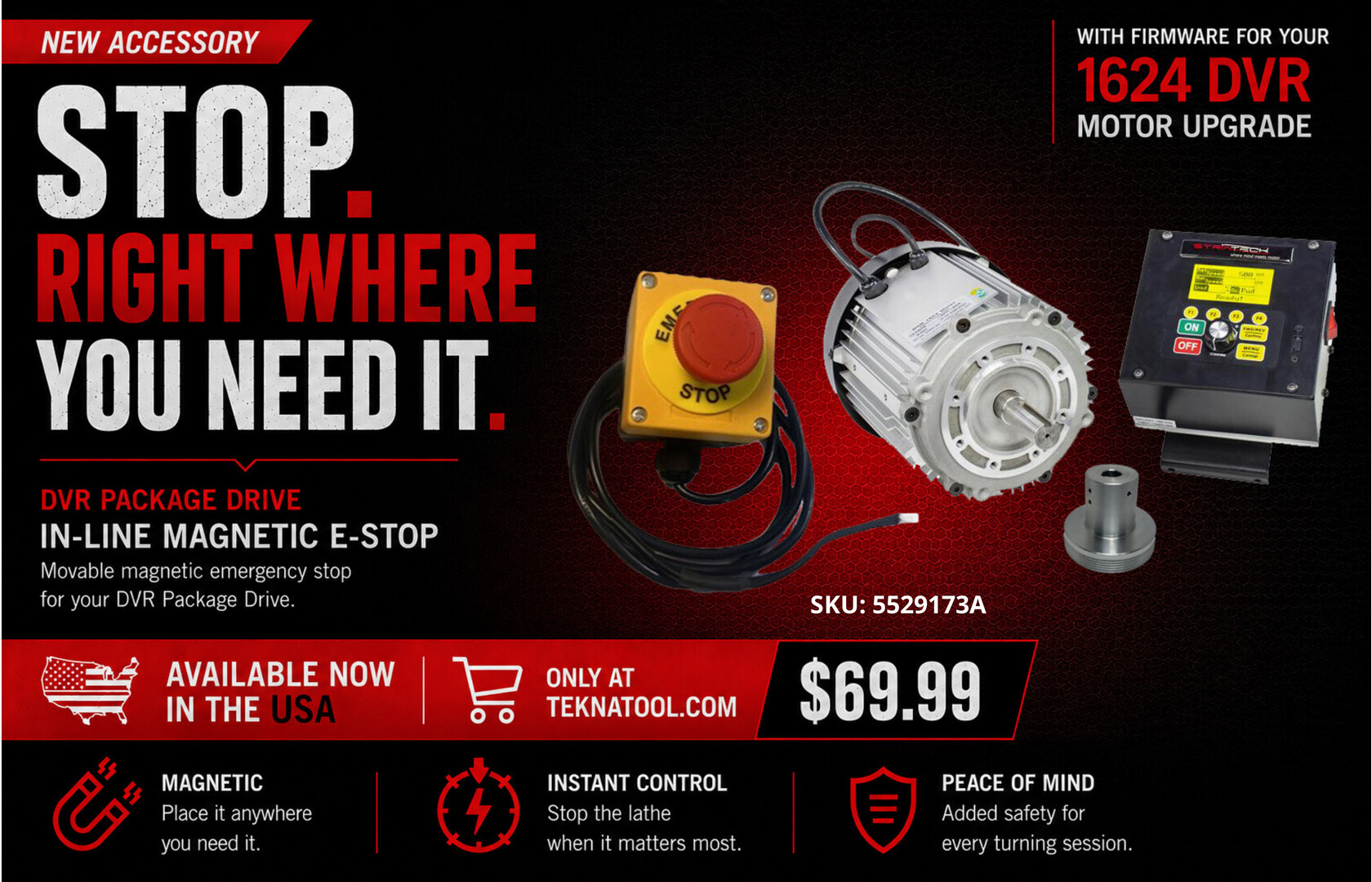 STOP. Right where you need it. 🛑 A new safety accessory is now