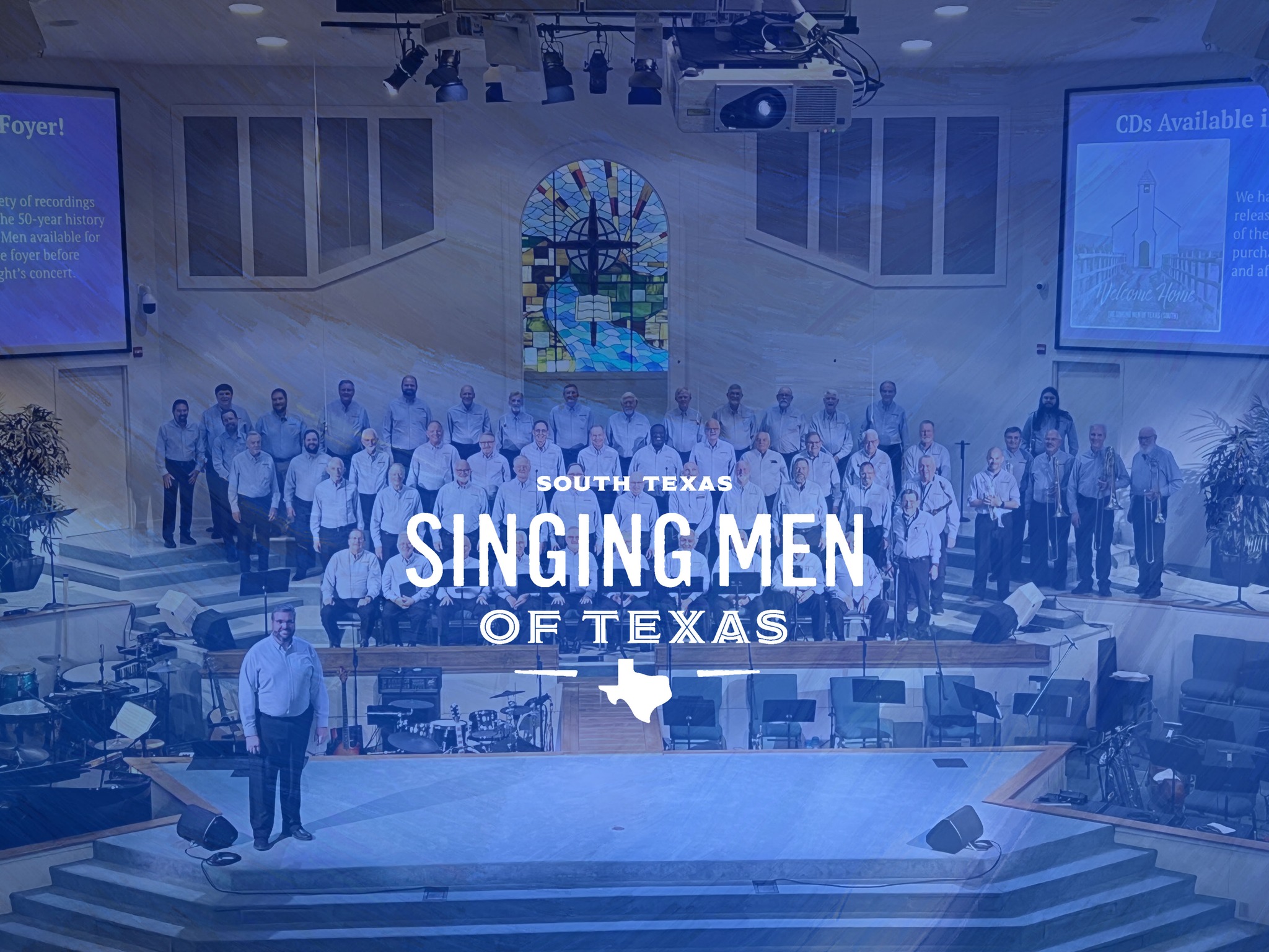 Singing Men of Texas - South