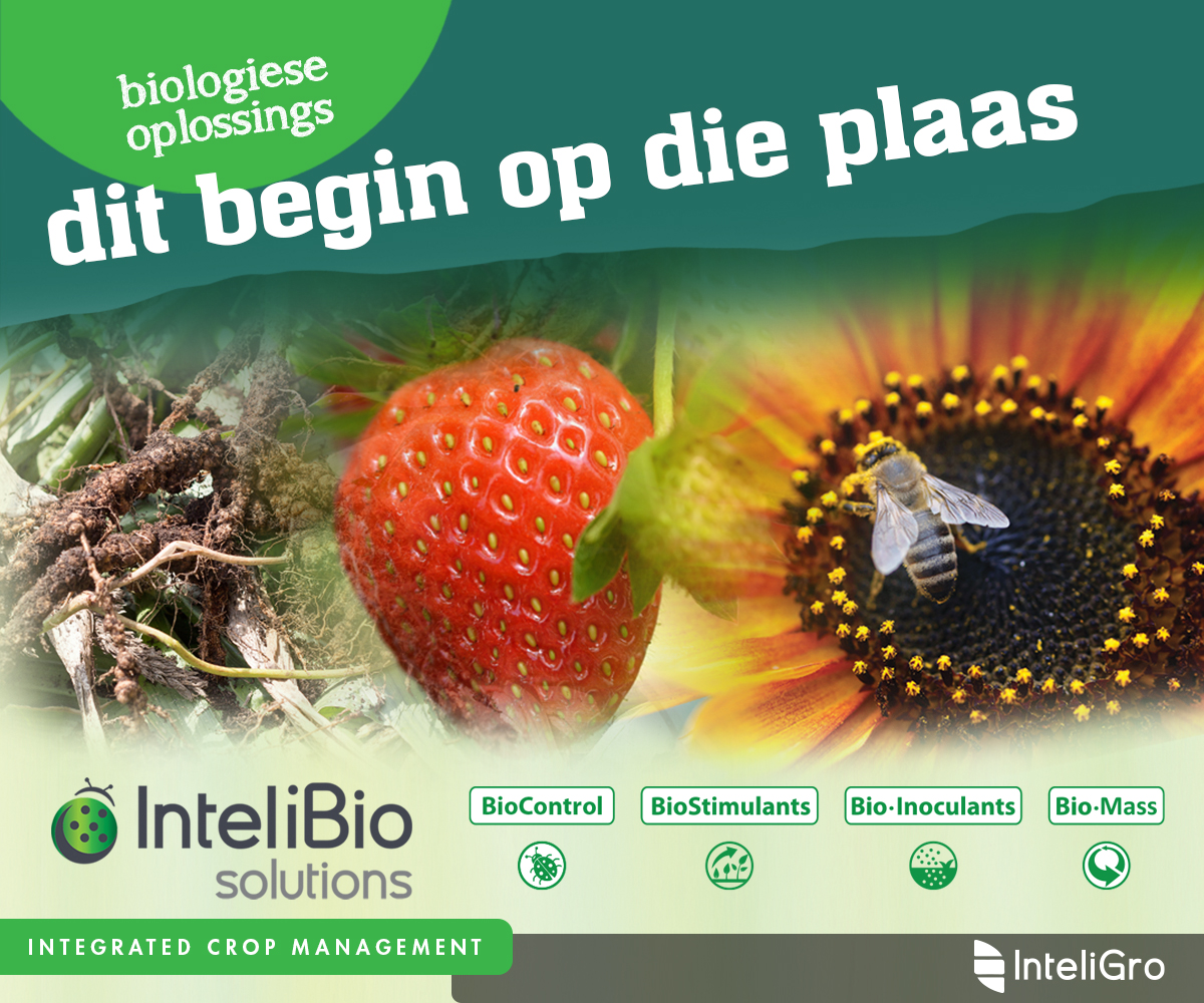 InteliGro - Daar is 'n groeiende vraag na gewasoplossings...