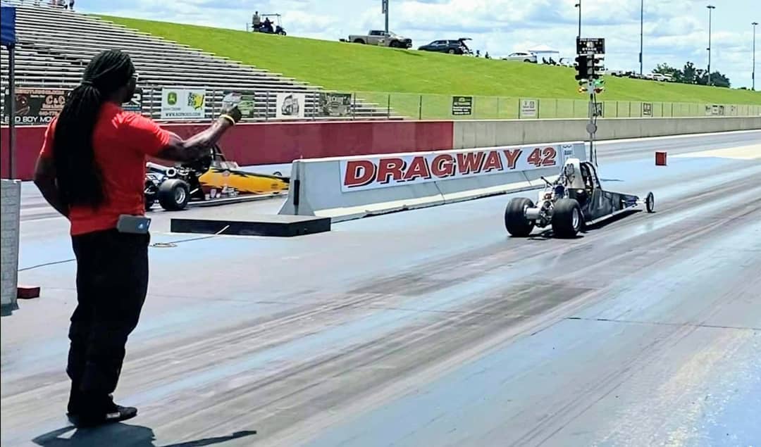 Mosley Racing - Great weekend of racing, Jr dragster made...