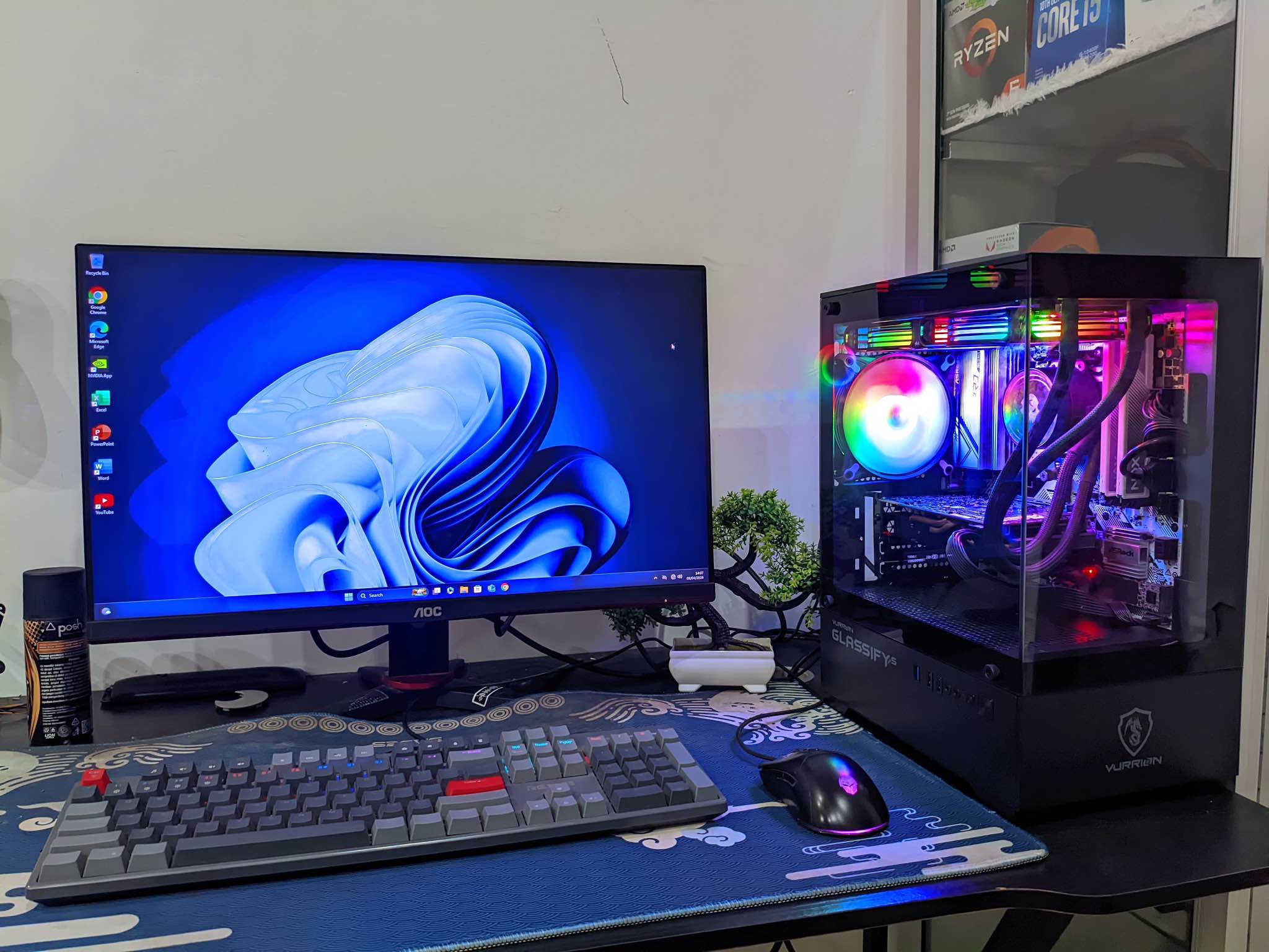 Pc Rendering Gaming Desain - Desktop Computers - Blitar | Facebook ...