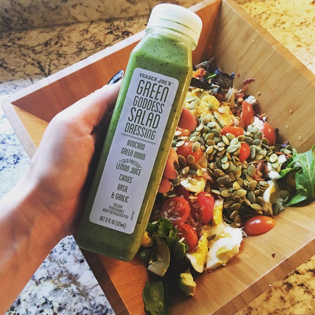 trader joe's goddess dressing 8 oz Dressing Trader Joe's Green Goddess