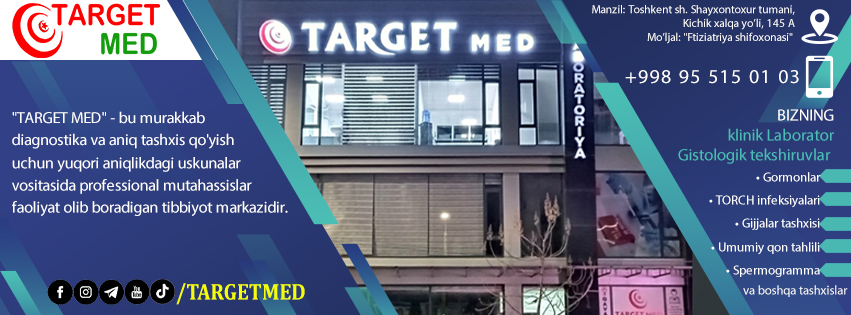 Target Med | Tashkent