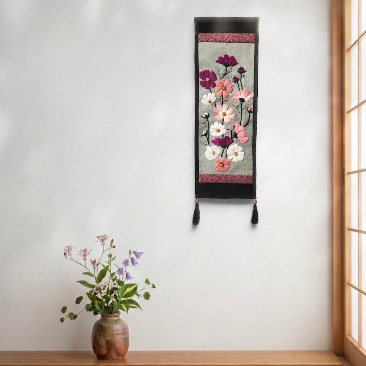 和小物キット専門店 京屋 - 【キット】ネズミの餅つきのタペストリー