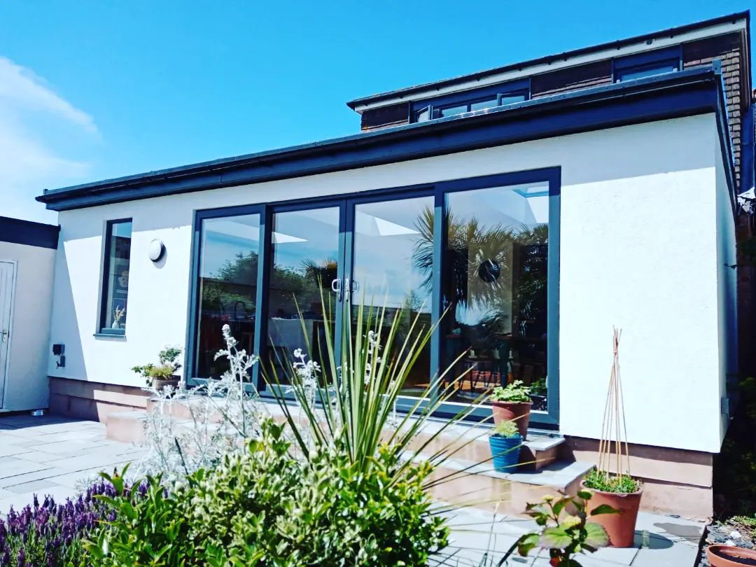 Taylor H Carpentry & Building - This 1970's bungalow was completely ...