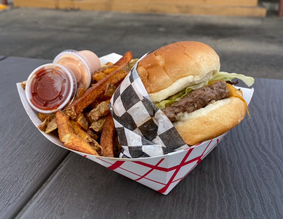 The Cowboy is made... - The Ranch- Scottish Highland Burgers