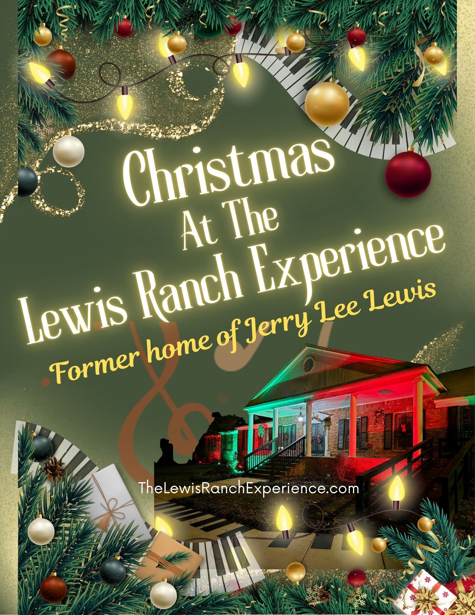 Southaven - We are excited to share a local event: Christmas at the ...