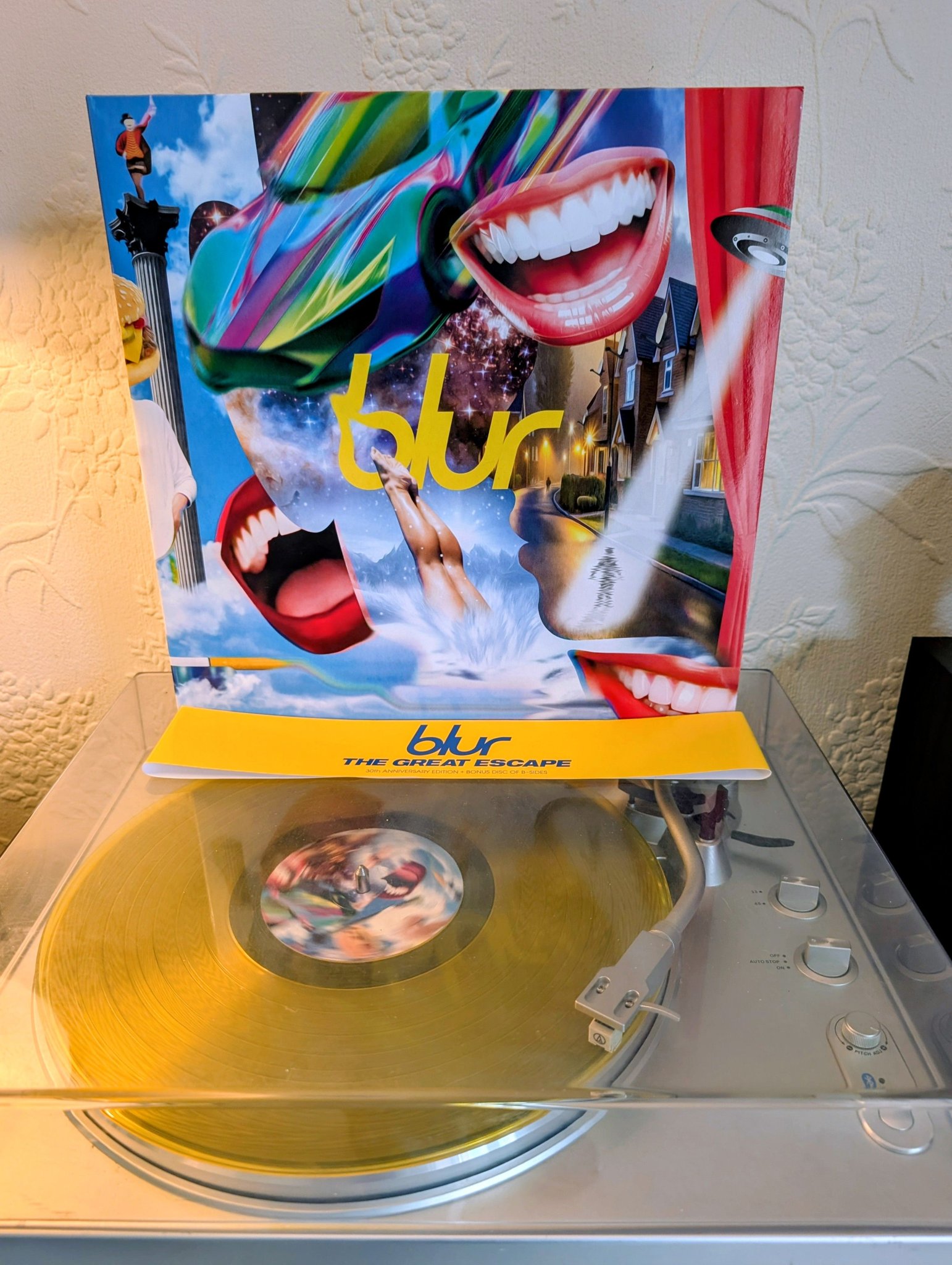 Blur's The Great Escape album released 30 years ago