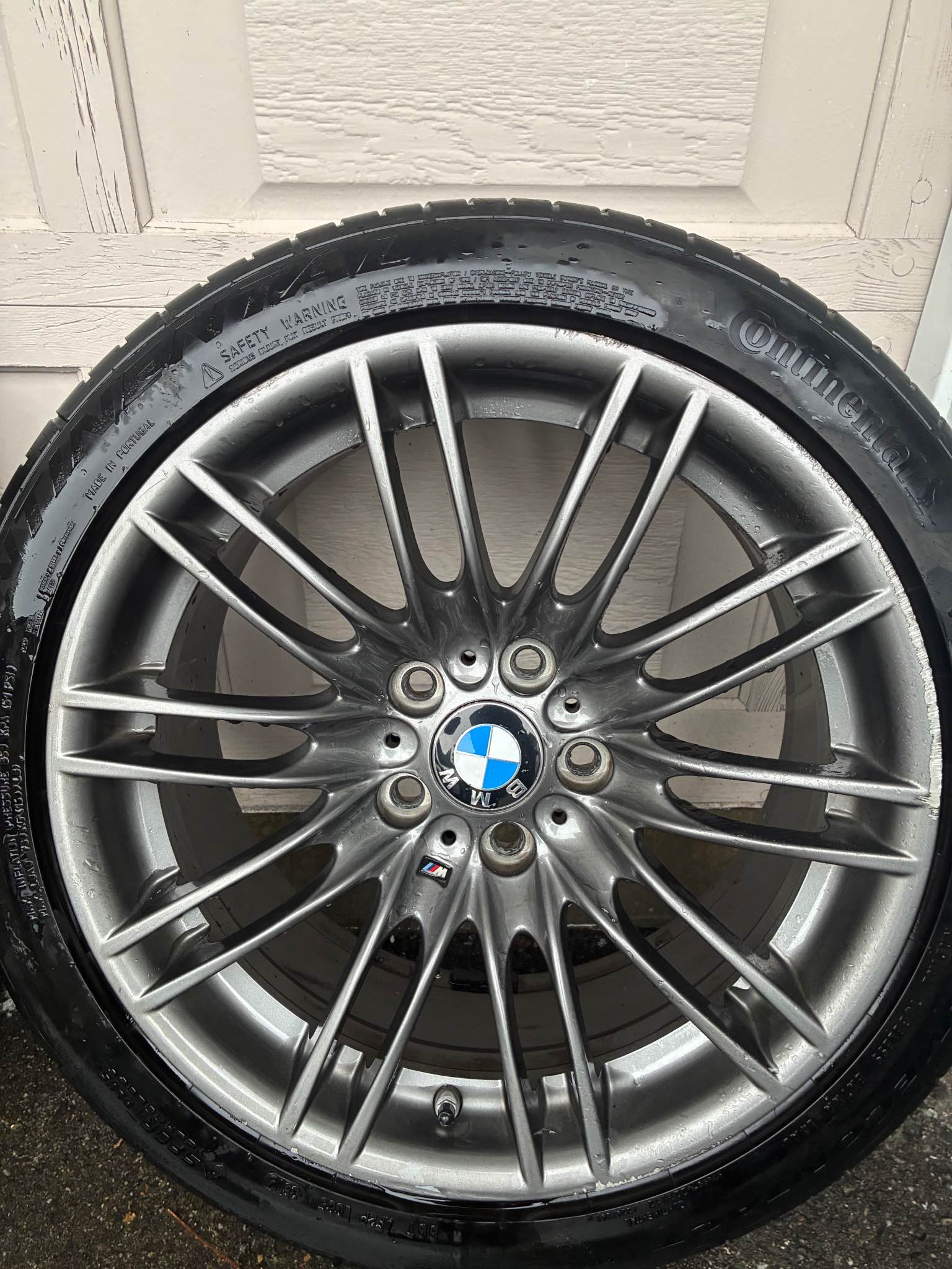 E9x BMW M3 wheels 18 inch 219m 18x8.5 all around - Car Wheels, Tires ...