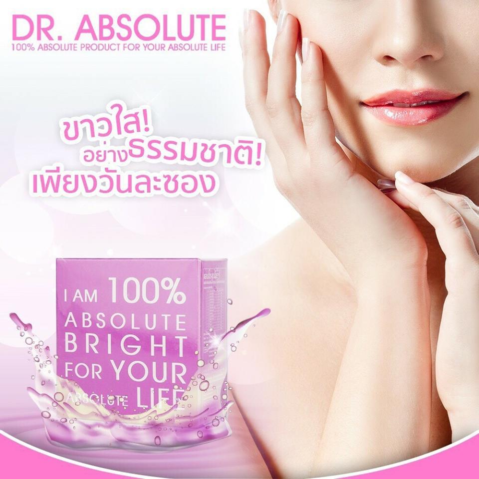 Dr.Absolute - Dr.ABSOLUTE Bright ผิวชมพูอมขาว ด้วยสารสกัดจากธรรมชาติ ...