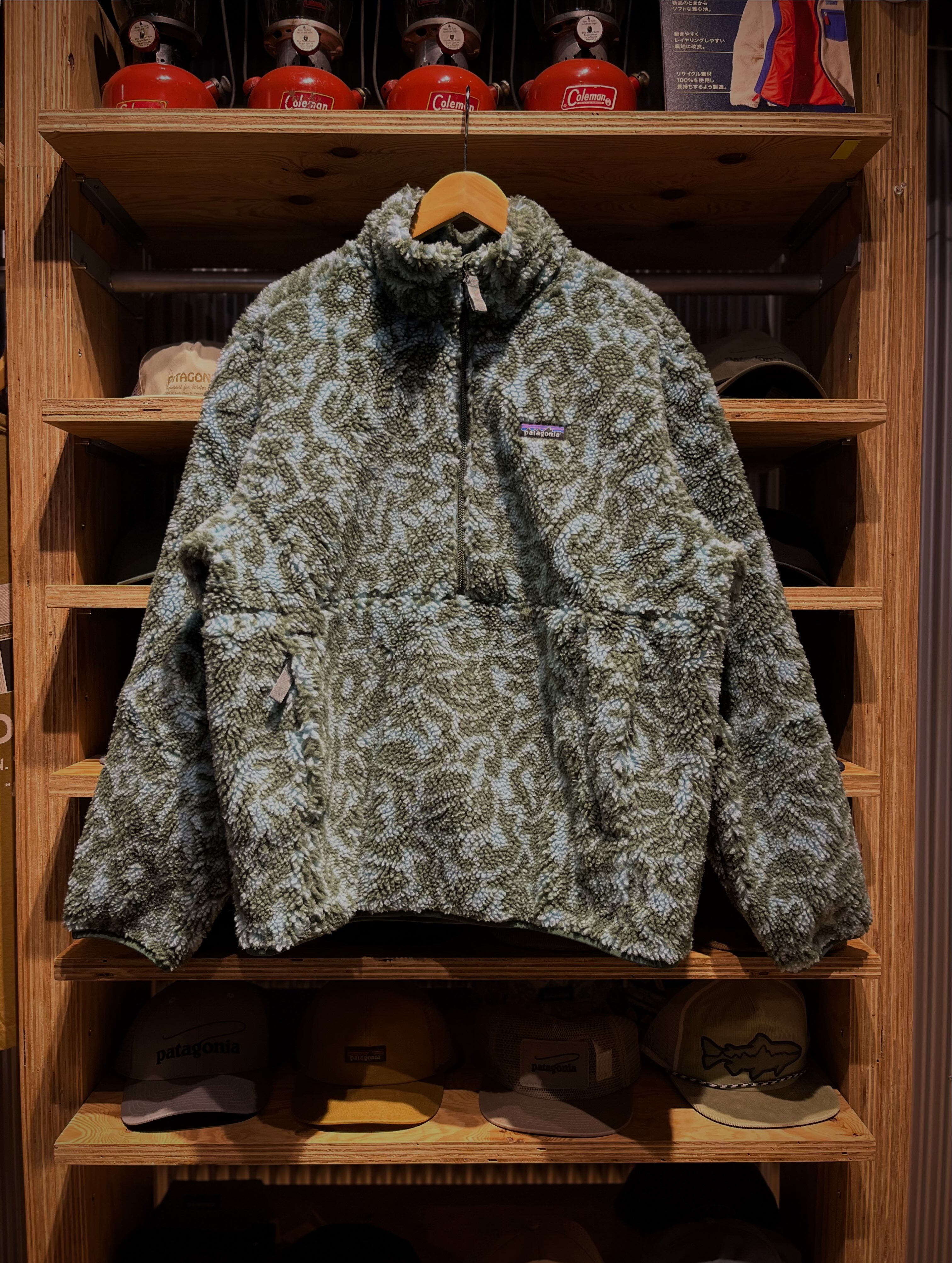 patagonia レトロXトラッカージャケット レトロXシリーズより新作