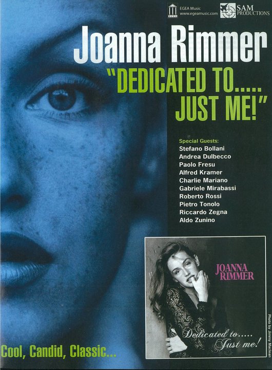 Joanna Rimmer (The Vocalist)