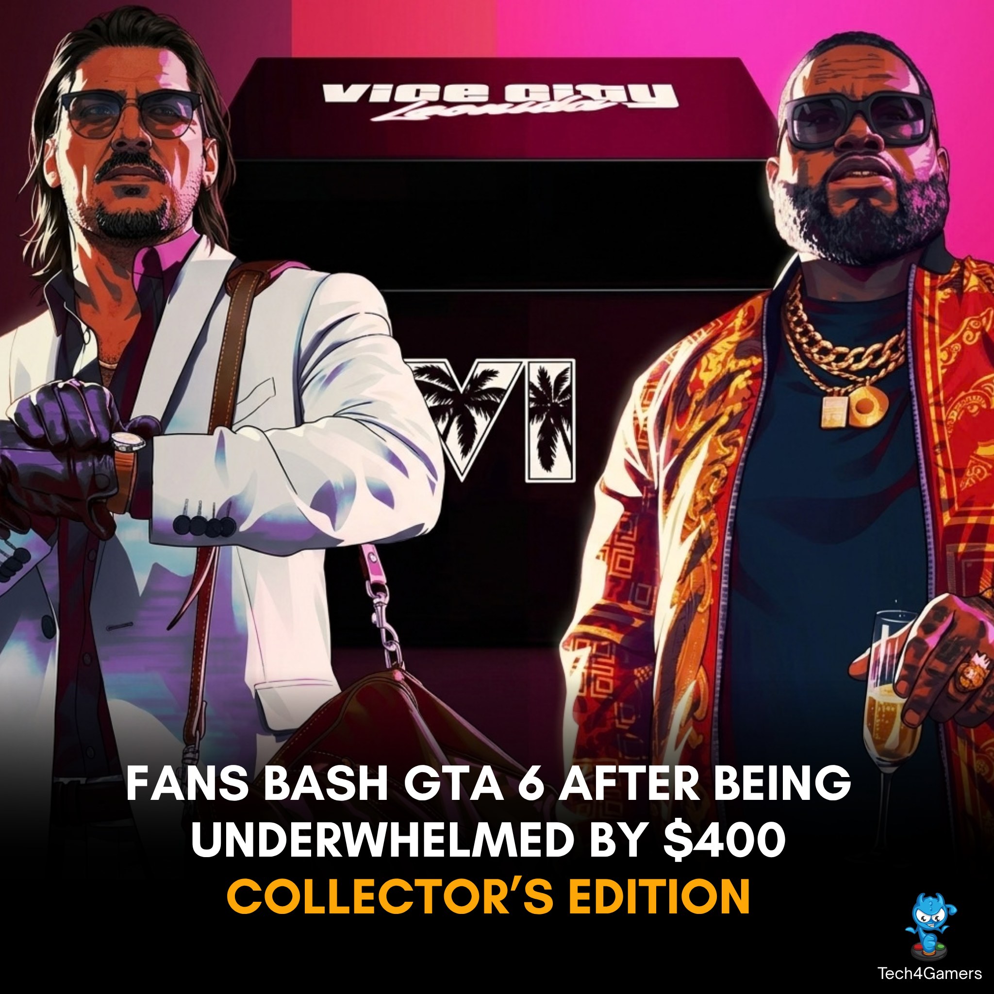 Rockstar faces backlash as GTA 6 fans call the $400 Collector's