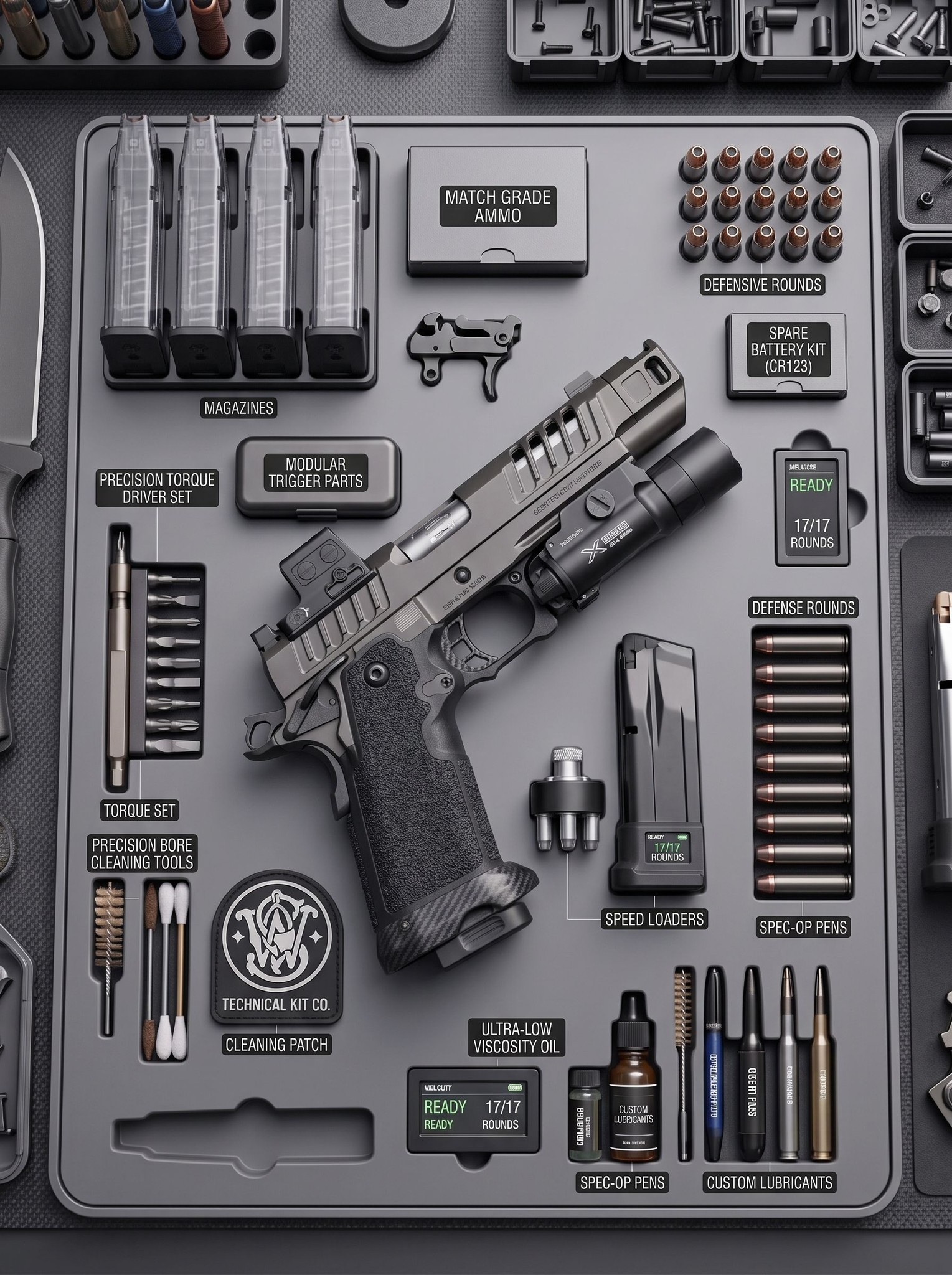 Smith & Wesson Performance Center Model 929 8-Shot Midnight