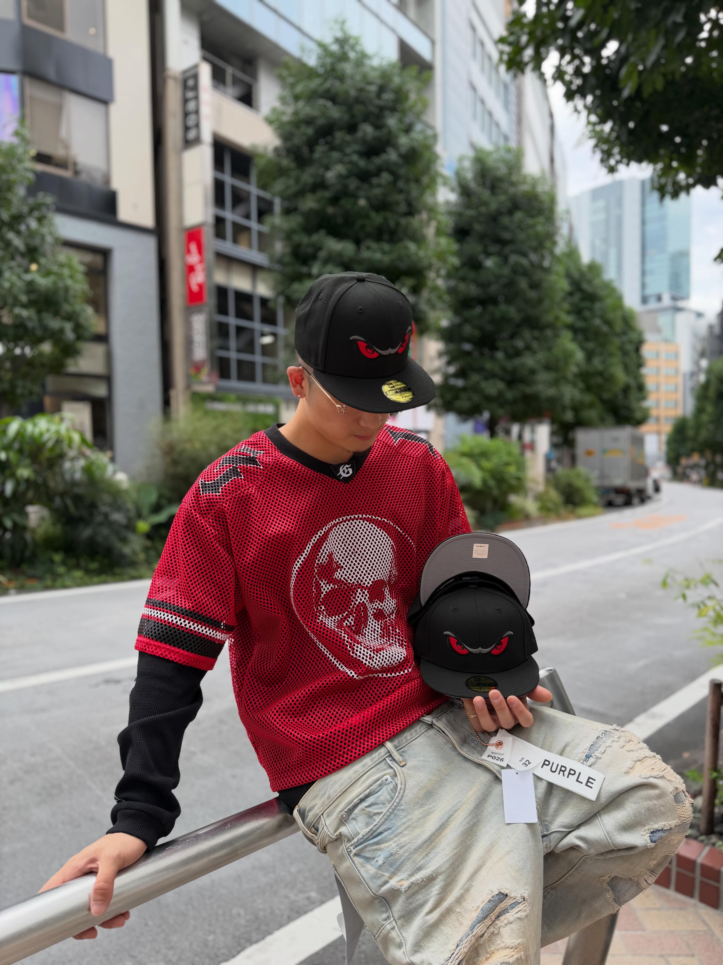 TOXICITY X DSMSD BY MOUR CAP NYのセレクトショップUP NYCで取り扱わ