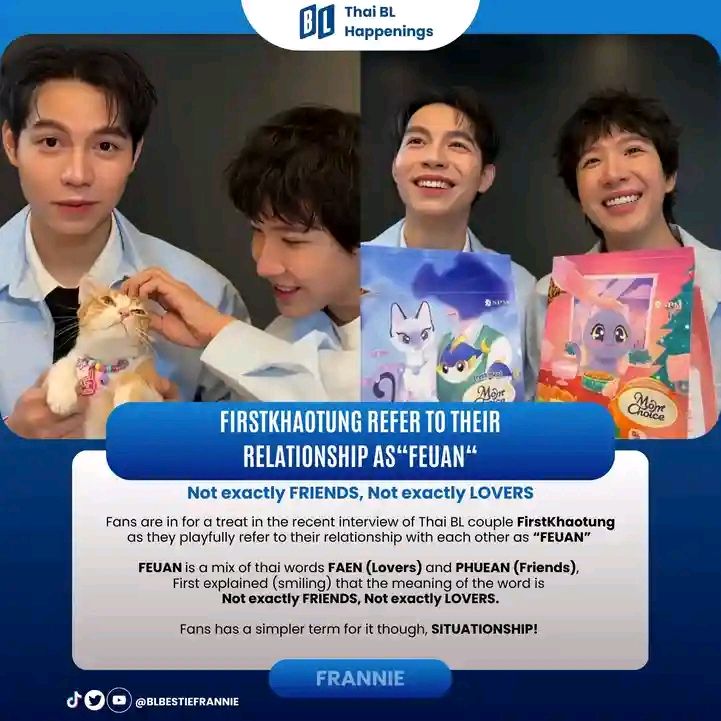FirstKhaotung's relationship status explained