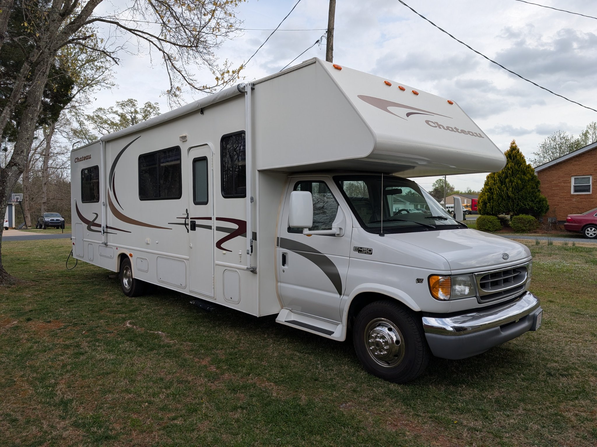 2002 Chateau RV Ford chassis - RVs & Campers - Granite Quarry, North ...