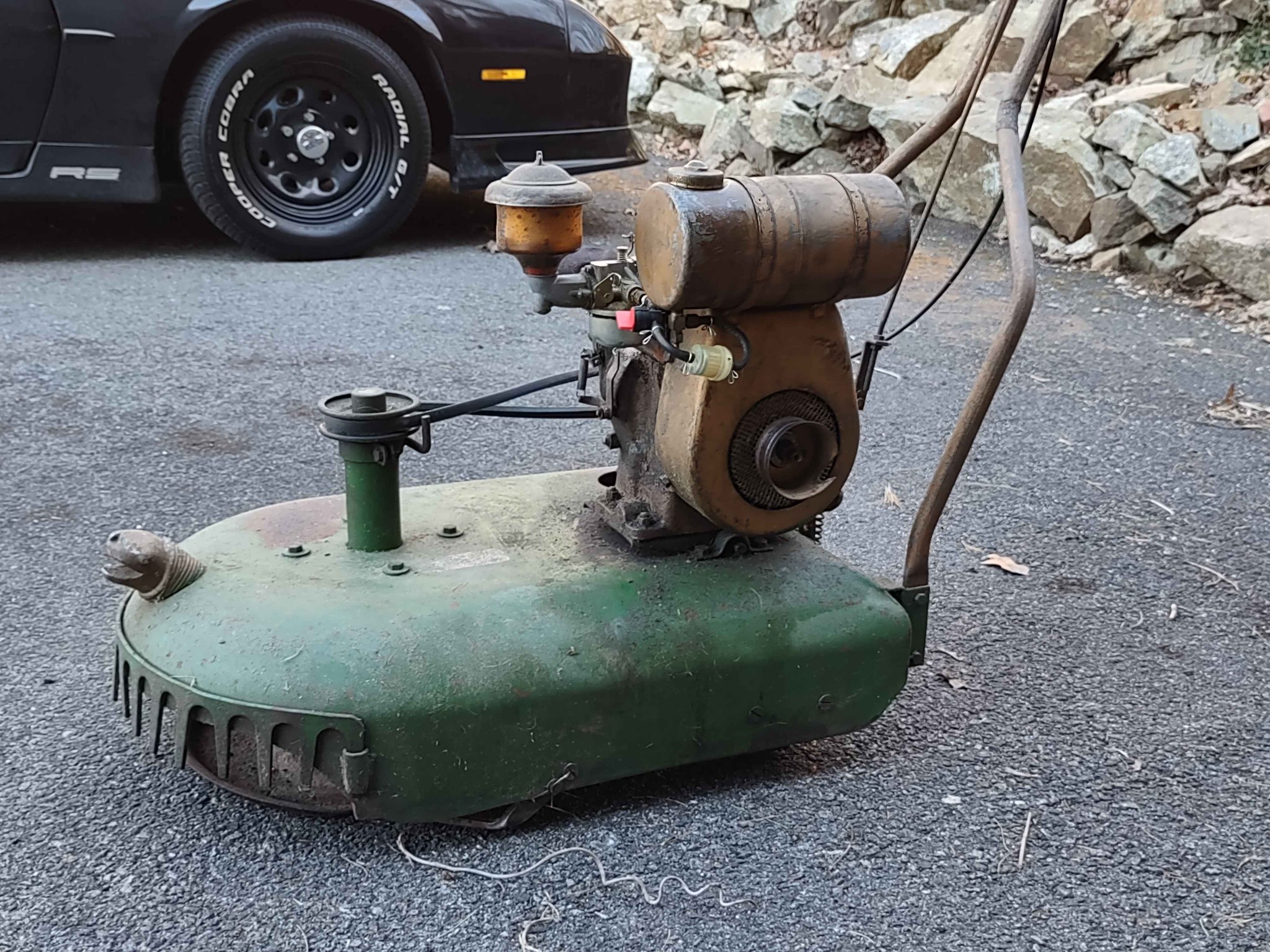 Vintage Snappin' Turtle Mower - Lawn Mowers - Stanhope, New Jersey ...