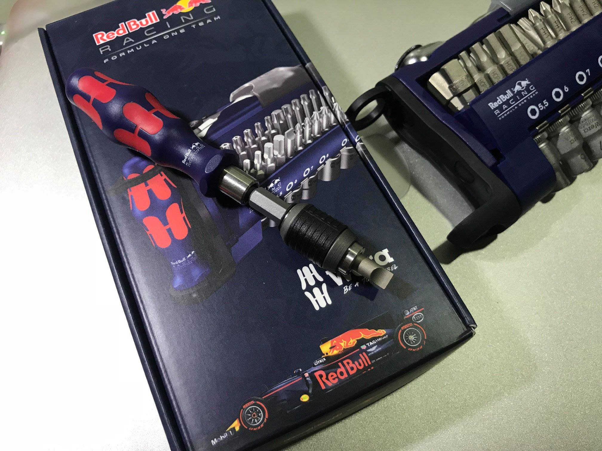 Mechanic Moto - Wera Tool-Check Plus : RedBull Racing...