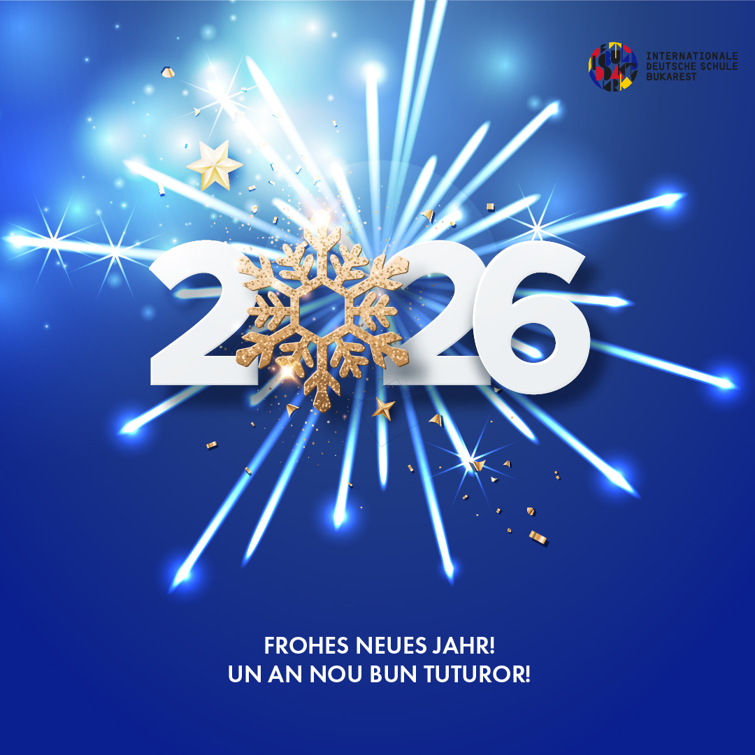 Zum Jahresende... - Internationale Deutsche Schule Bukarest | Facebook