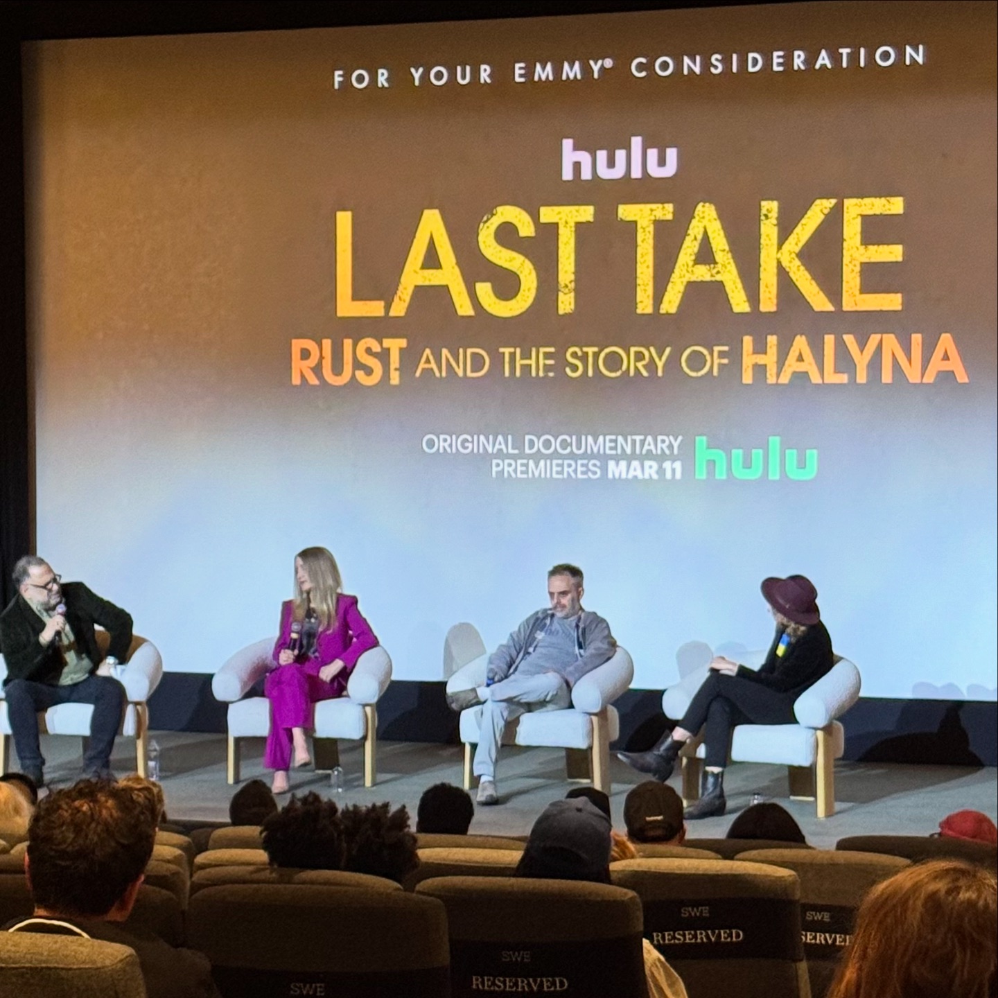 Jendra - Last Take: Rust and the story of Halyna Wow. I was afraid of ...