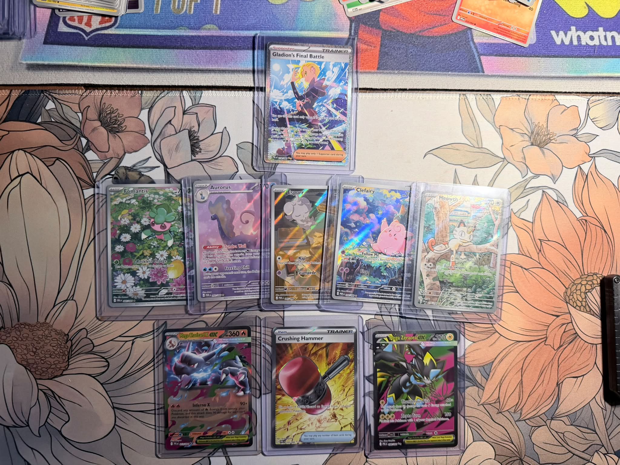 seen the rainbow battle booster box Partners ) A code card for Pokemon TCG Live is also included. To Have Seen the Battle