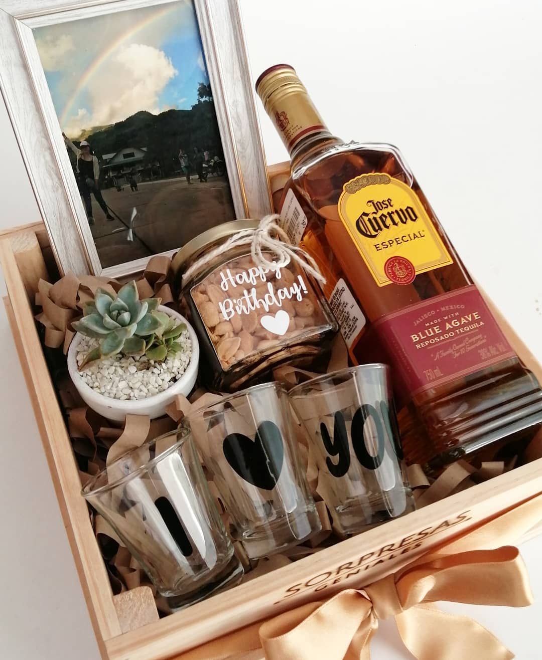 Box Tequilero 🎁 Personaliza tu box... - Sorpresas Geniales