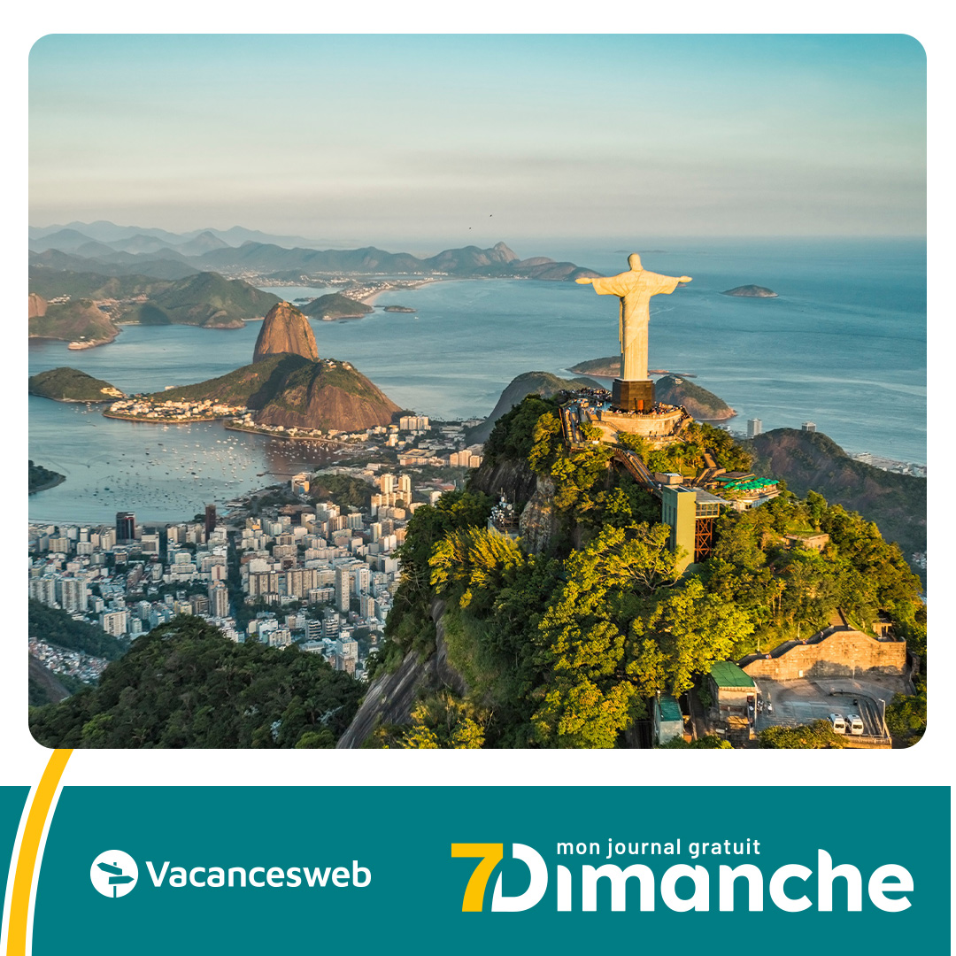 7Dimanche - 🌍 Partez pour un voyage d’exception : Amazone, Rio & chutes ...